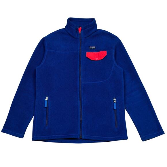 Patagonia Synchilla Snap T Full Zip Jacket Boy's Youth XL Gorpcore